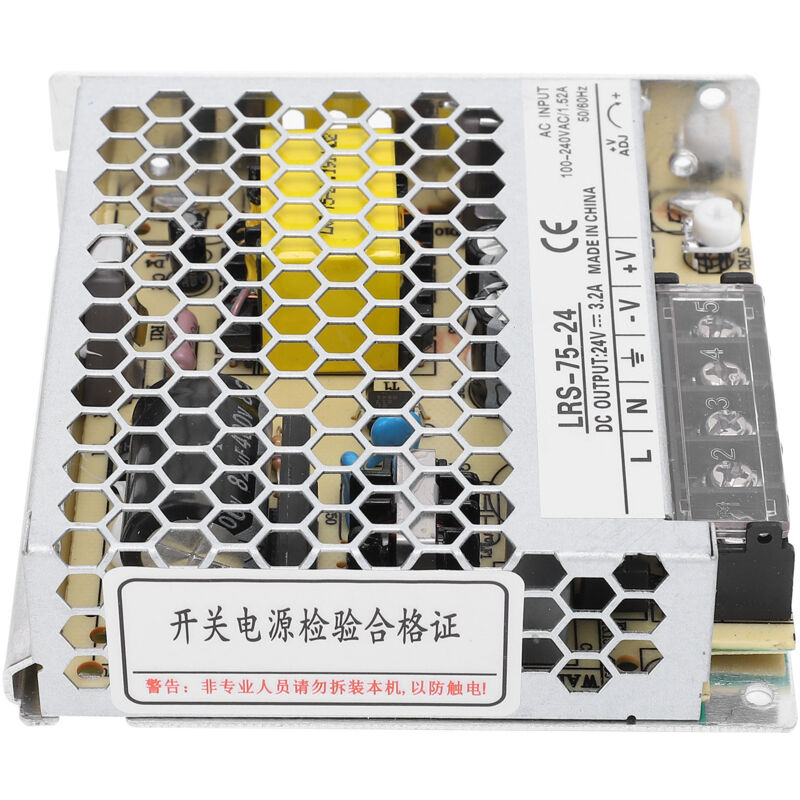 75W 24V LED-Netzteil - LRS-75-24 Netzteil