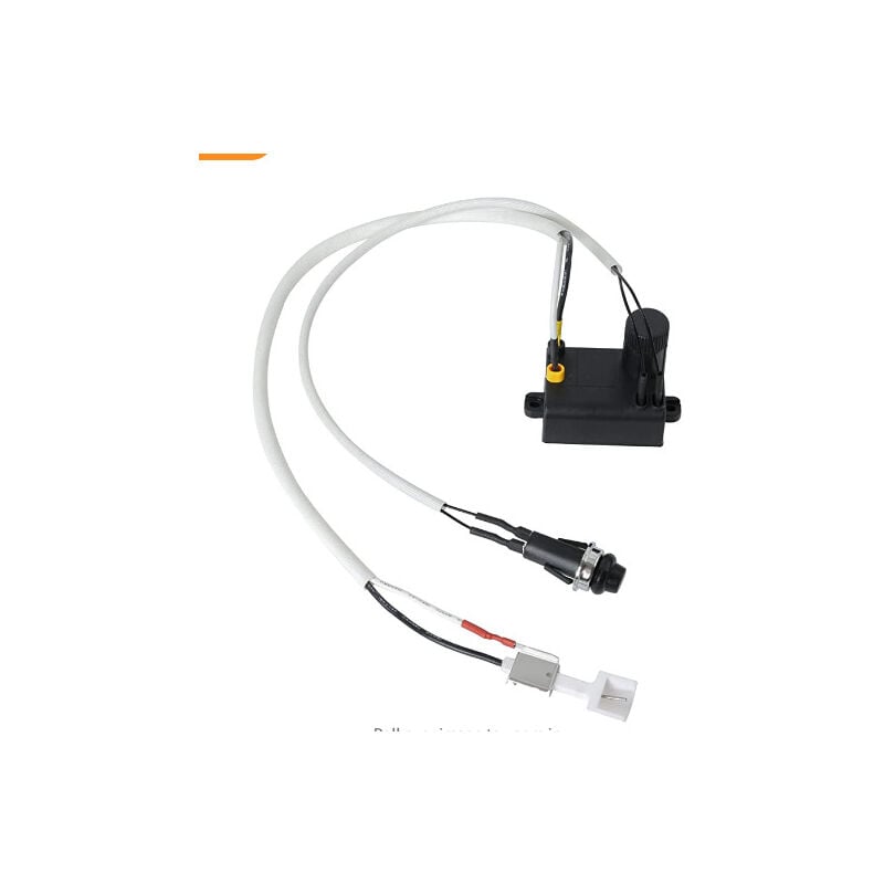 7642 Grill-Zündknopf für Weber Spirit E210 S210 S220 E310 SP310 Grill mit Frontsteuerung, Zünder kompatibel mit Weber 7642, 69850 Barbecue-Zündset