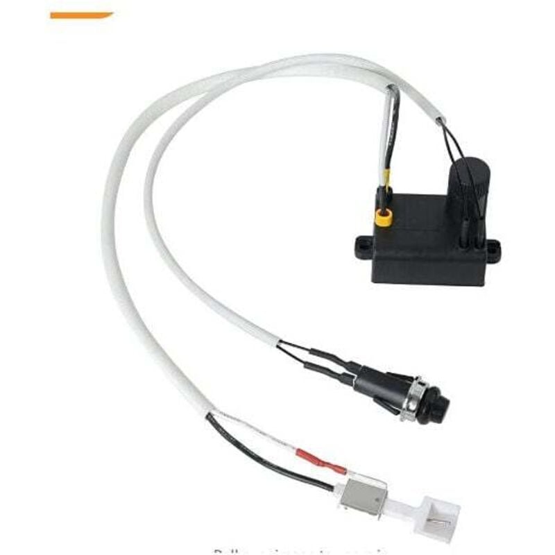 7642 Grill-Zündknopf für Weber Spirit E210 S210 S220 E310 SP310 Grill mit Frontsteuerung, Zünder kompatibel mit Weber 7642, 69850 BBQ-Zündset