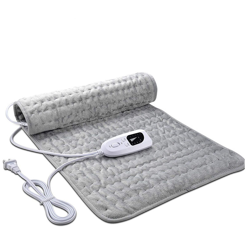 Cyslmuk - 76x40CM Physiotherapie-Heizdecke, Heizdecke, mehrstufige Temperatureinstellung, warmes Heizkissen, superweiche Kristalldecke