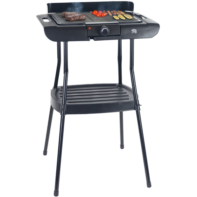 7house EasyGrill 2000W rauchfreier Elektrogrill