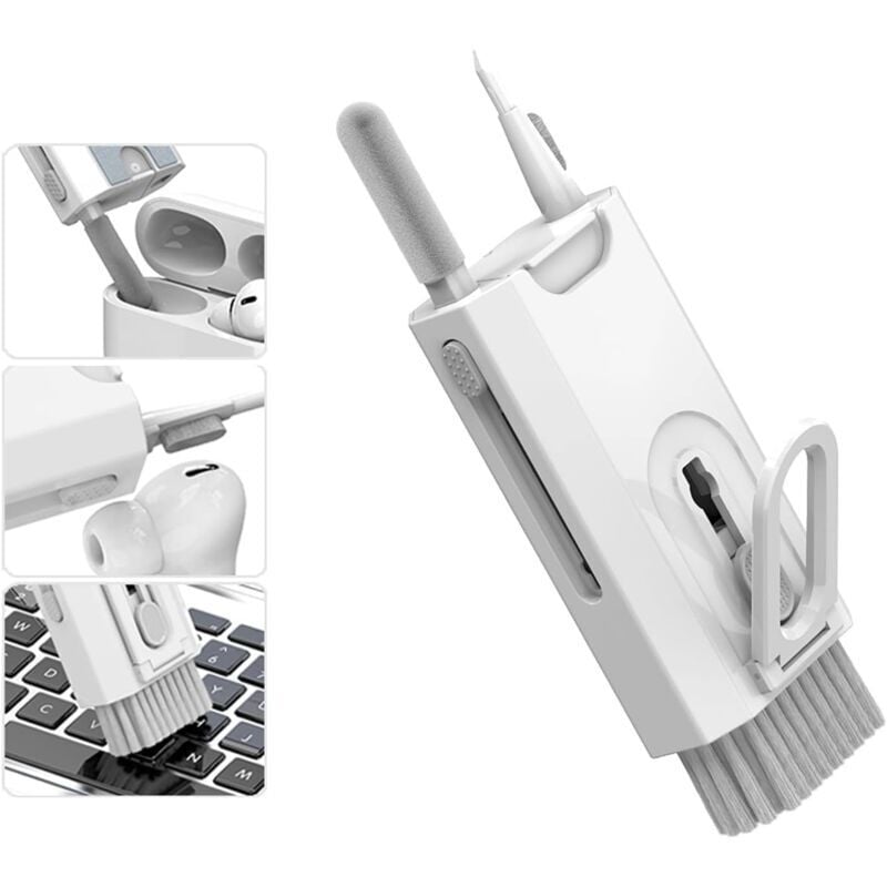 8-in-1-Reinigungsset für AirPods Pro 2 2022 AirPods 3 AirPods Pro AirPods 2 AirPods 1, Multifunktionsreiniger für Apple AirPods Kopfhörerbildschirm