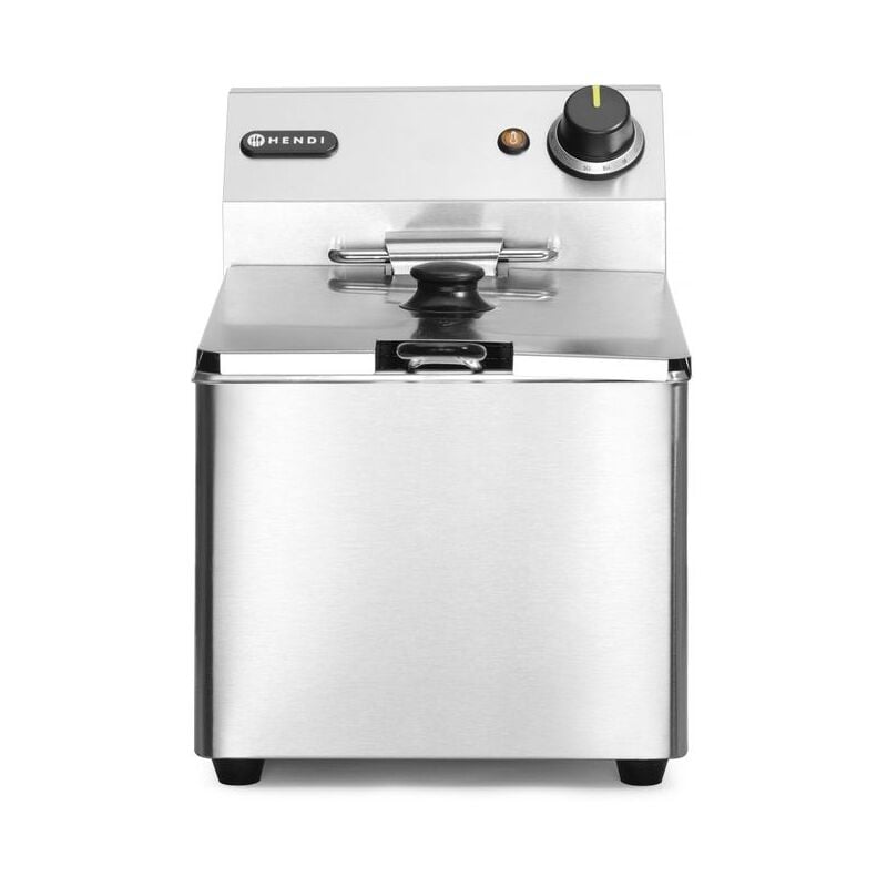Hendi - Fritteuse Kitchen Line - 8L, Kitchen Line, 8L, 230V/3500W, 265x430x(H)350mm