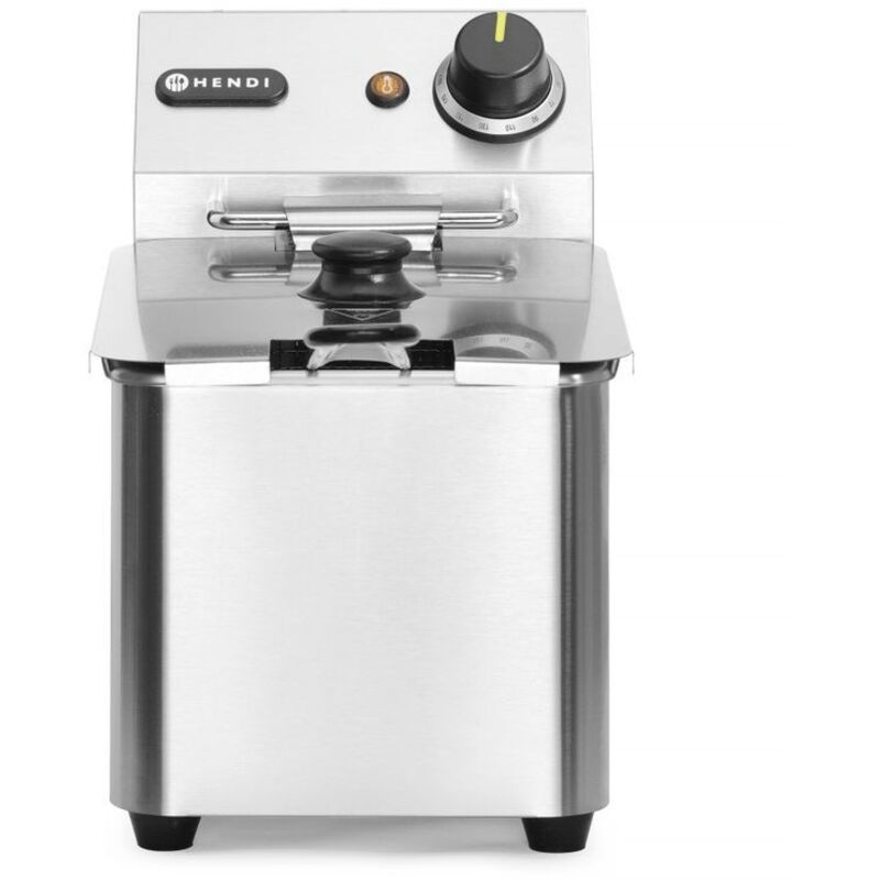 Hendi - Fritteuse Kitchen Line - 4L, Kitchen Line, 4L, 230V/3000W, 218x380x(H)310mm