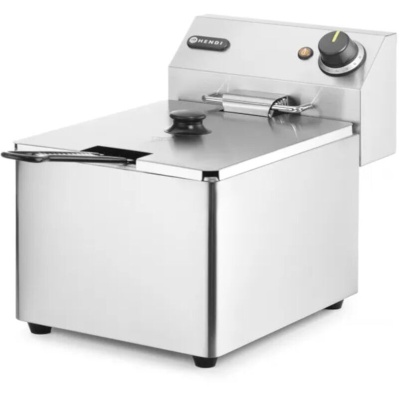 Hendi - Fritteuse Kitchen Line - 8L, Kitchen Line, 8L, 230V/3500W, 265x430x(H)350mm