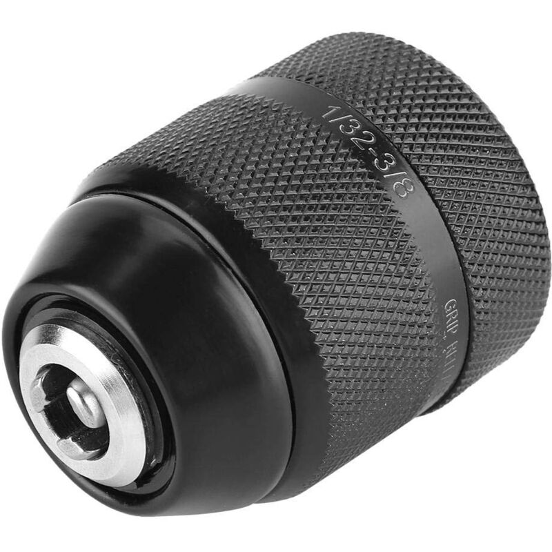 0,8 mm-10 mm Schnellspannbohrfutter, 3/8 Zoll Gewinde, bohrfutterloses elektrisches Bohrfutter für elektrische Bohrmaschine