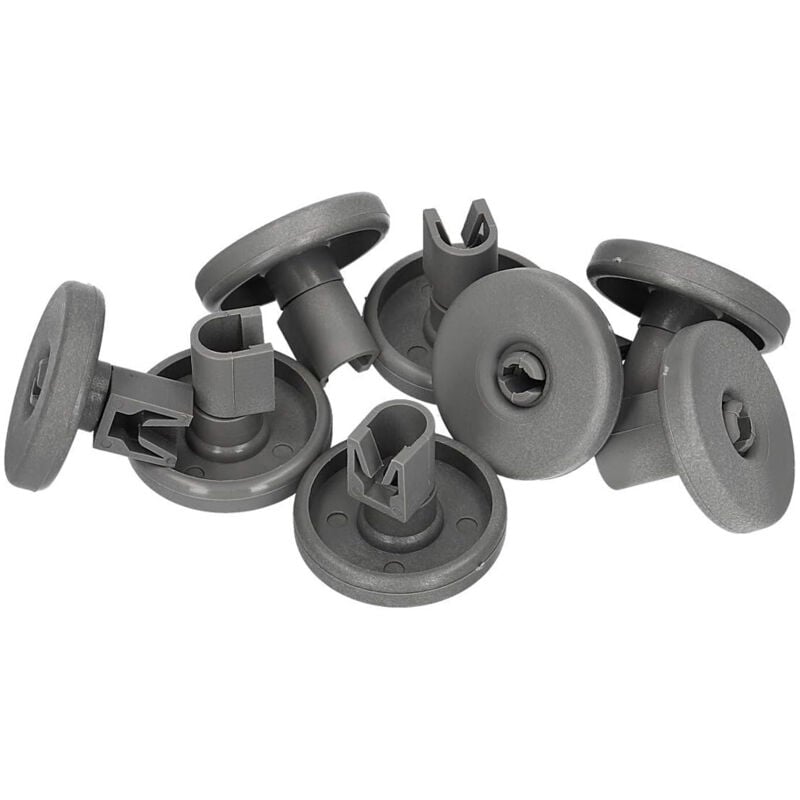 8-Rad-Kit Unterkorb Geschirrspüler Zubehör für große Rad Riemenscheibe Roller