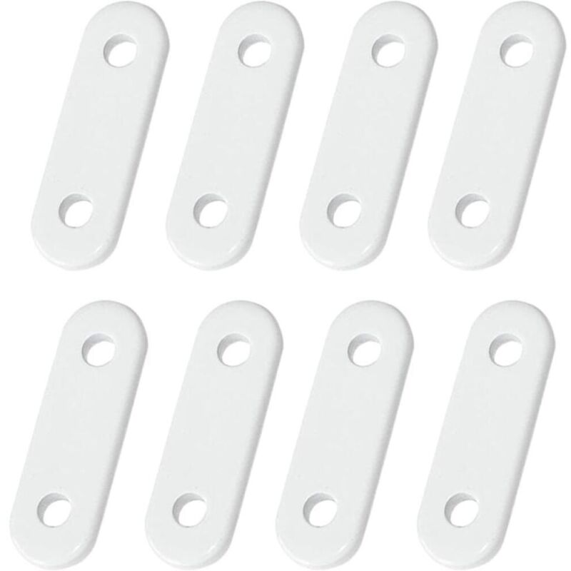 8 Stück Gardinengewichte, Vorhanggewichte, Vorhangbleiband, verschiedene Gewichte, für Vorhänge, Duschvorhang, Tischdecke – 10 g/Stück (10 g – 8