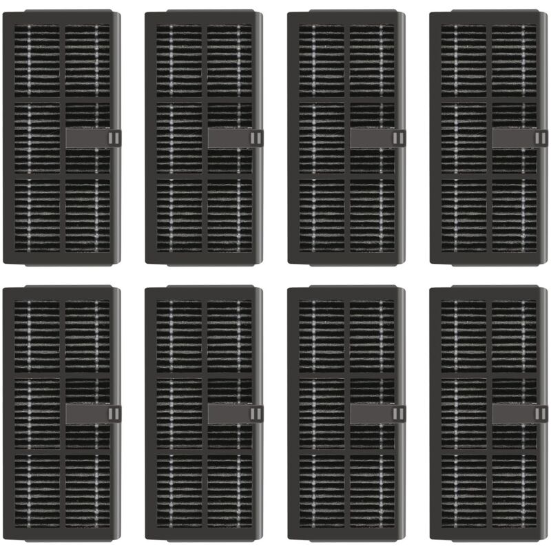 (8 Stück) L10S Ultra Gen 2 HEPA-Filter für Dreame L10S Ultra Gen 2/ L10s Pro Ultra Heat/ L40 Ultra/ X40 Ultra/ X30 Ultra/Mova P10 Pro Ultra/ P50