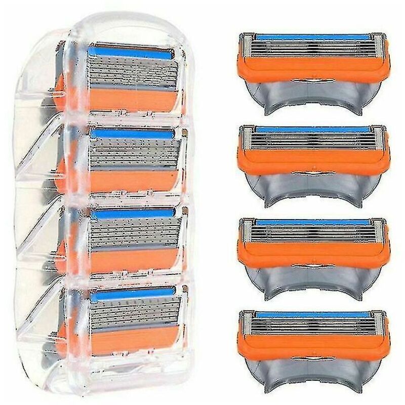 Rasierklingen für Gillette Fusion 5 Blades Ersatz-Rasierklinge