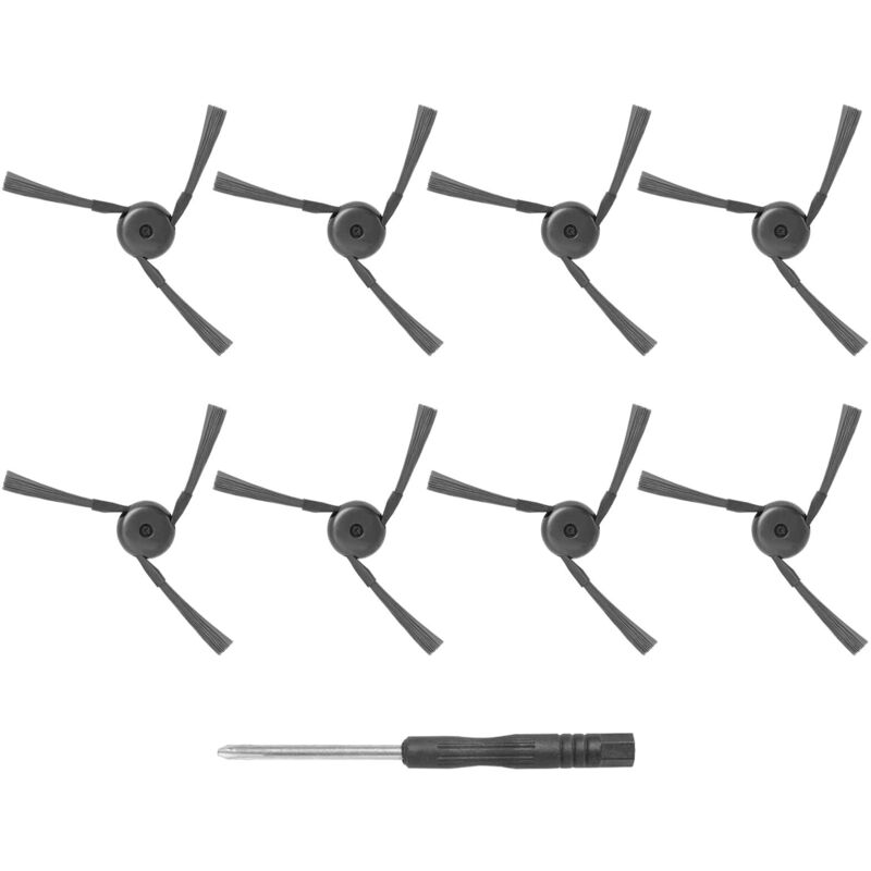 8 Stück Seitenbürsten für Dreame Saugroboter X40 Ultra/X40 Ultra Complete/X40 Master/L40 Ultra/X50 Ultra Complete/X50 Ultra/L50 Pro Ultra/D20 Pro