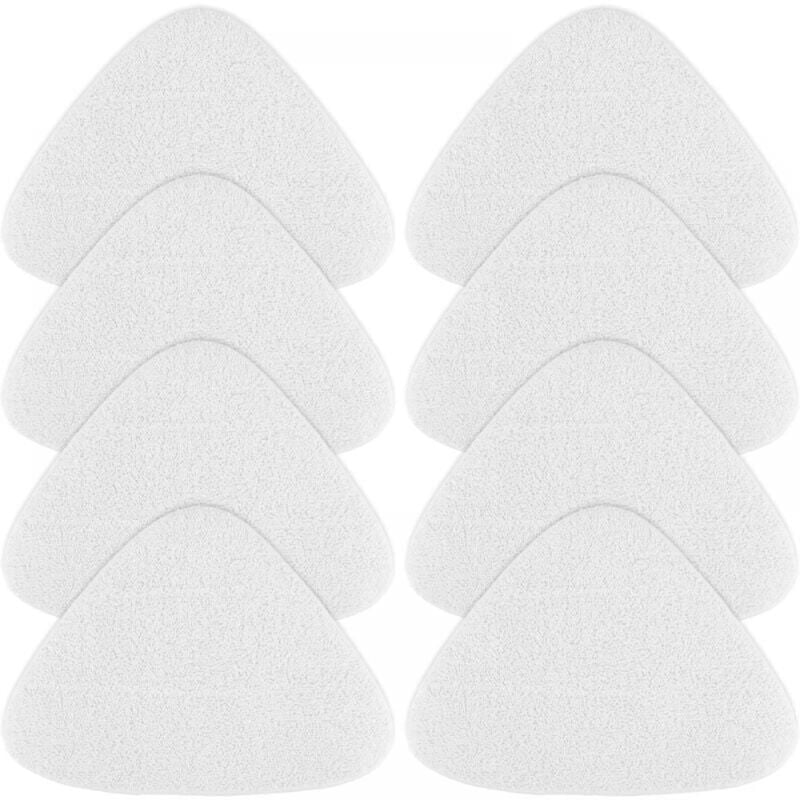 8 Stück Vileda Steam Mop-Nachfüller, Mikrofaser-Moppbezug, kompatibel mit Vileda Steam und Vileda Steam Plus-DPZO Dampfreinigern