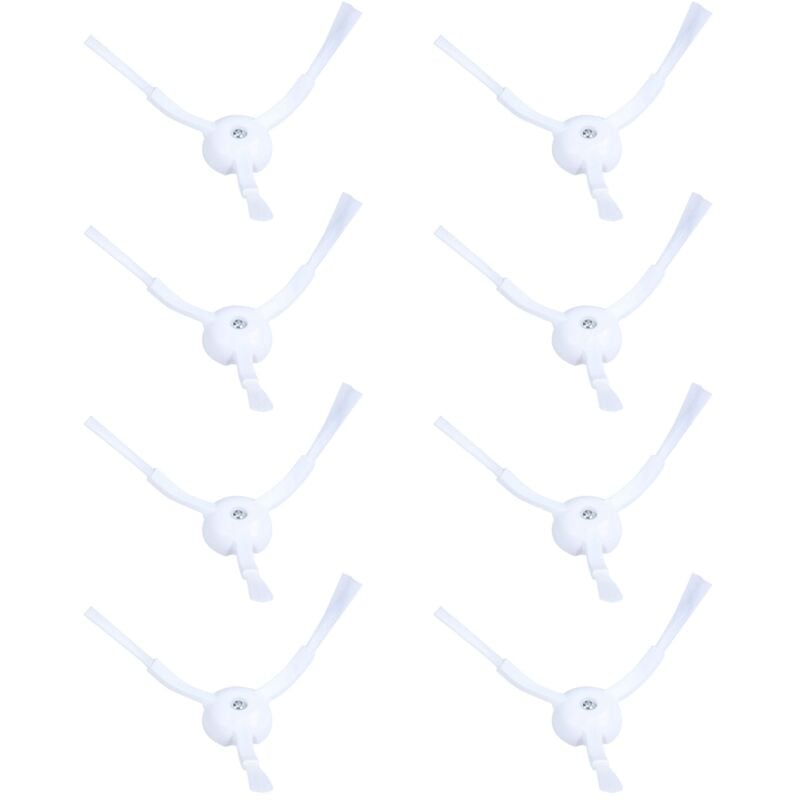 8 Stücke Seitenbürste für S50 S51 Staubsauger 1 2 Roboter Staubsauger Ersatzteile Kits Nicht Hepa Filter