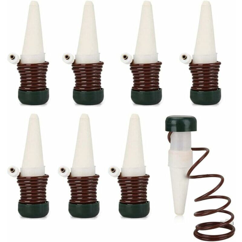 SNQ - 8-teiliger automatischer Bewässerungsspender für Pflanzen, automatisches Bewässerungssystem für Pflanzen, Selbstbewässerungsgeräte für die