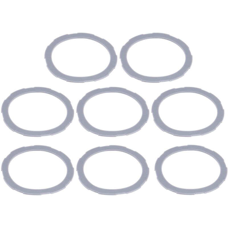 8-teiliges Dichtungssatz für OSTER PRO Mixer, lebensmittelechtes Silikon, sicher und langlebig, kompatibel mit OSTER PRO Mixer