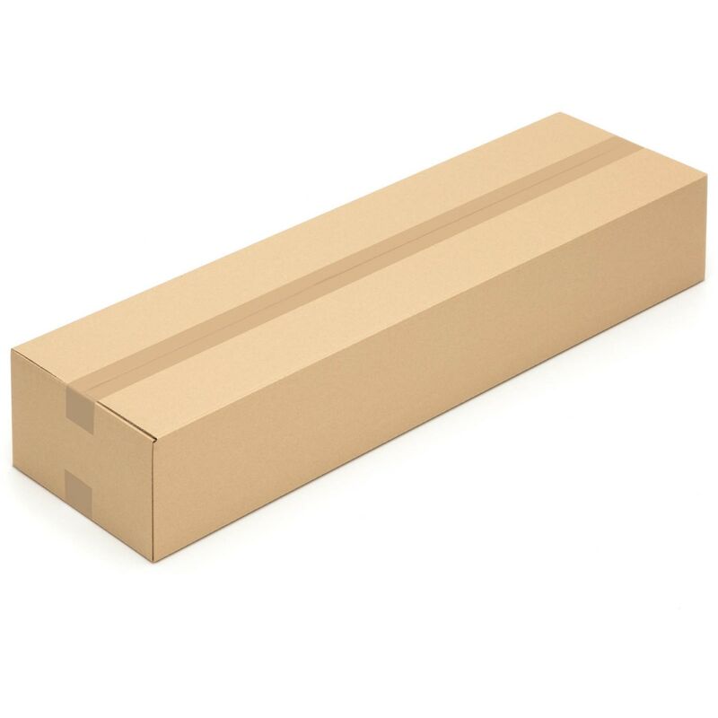 Kk Verpackungen - 80 Faltkartons 900 x 250 x 150 mm Kartons 90 x 25 x 15 cm Versandkartons Wellpappe