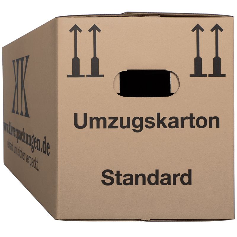 Kk Verpackungen - 80 Faltkartons top Umzugskartons Kartons frei haus