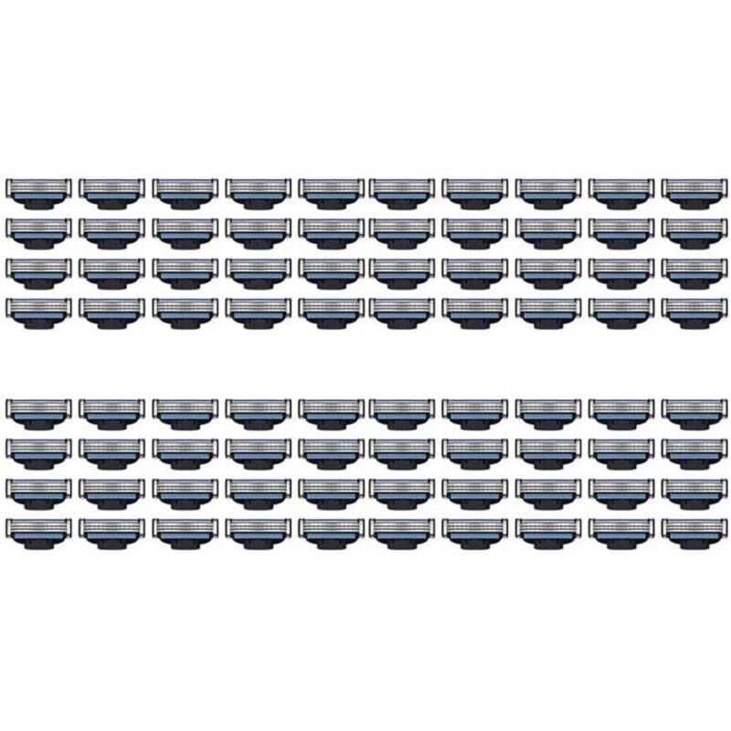 80-teiliges Set Rasierklingen für manuelle Rasierer