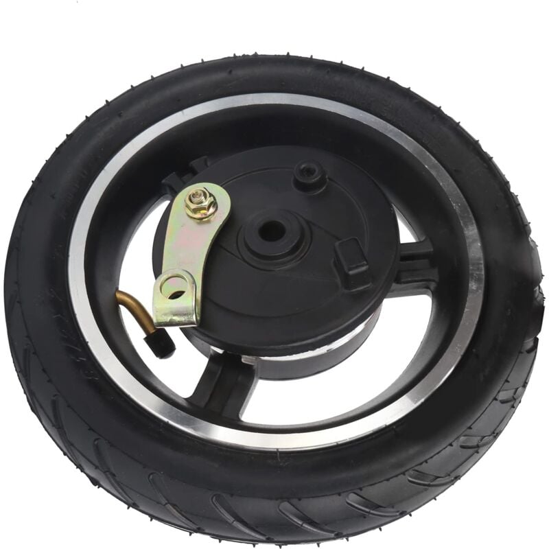 8,5 Zoll e Scooter Reifen,Elektroroller Vorder Hinterrad 8 1/2x2 Schlauch mit Trommelbremse Rad Ersatzräder Zubehör für Elektroroller