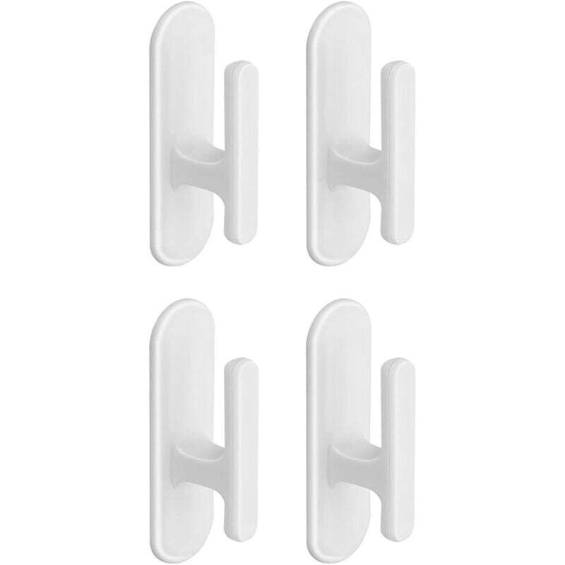 8er-Pack selbstklebende Rollo-Kordelhaken für Rollo-Kordelhalter für Rollo-Kordelhalter für Rollo-Kordelhalter