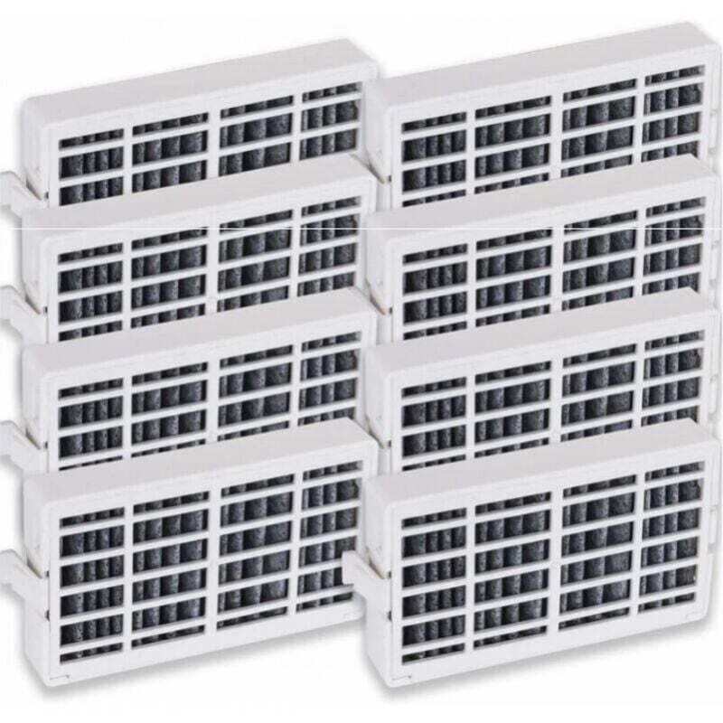 8er-Packung Geruchsfilter für Whirlpool-Kühlschränke – W10311524 RAF1180, Aktivkohlefilter passend für Whirlpool – W10311524 RAF1180