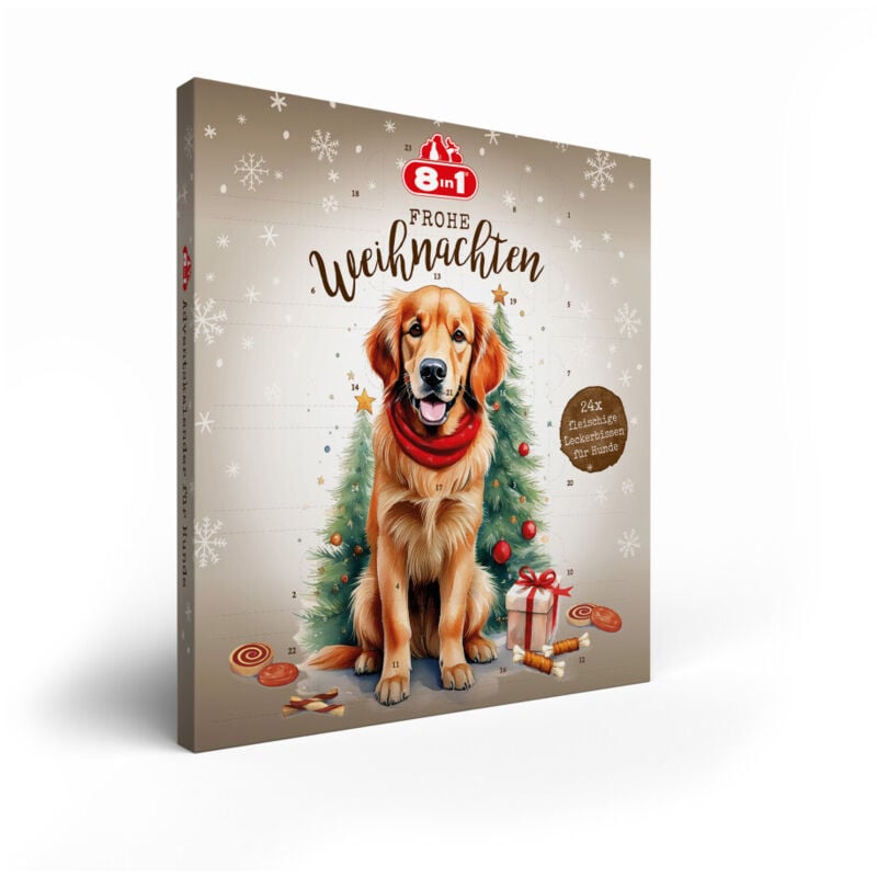 8in1 Hunde Adventskalender 2025 Adventskalender