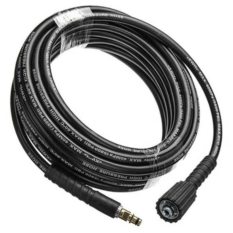 8M Hochdruckreiniger-Ersatzschlauch für K3 K4 K5 K6 K7, Hochdruckreiniger-Wasserreinigungsschlauch M22 und Klick-Typ-Steckverbindung
