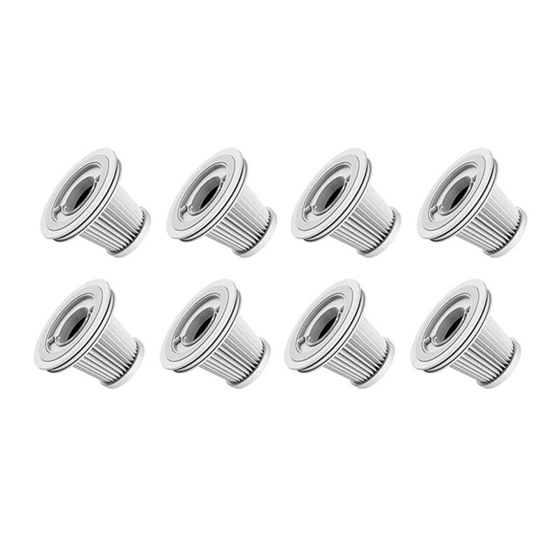 8Pcs Anwor HEPA-Filter für Xiaomi Staubsauger Mini Handheld Staubsauger Hepa-Filter für Xiaomi Handheld Staubsauger