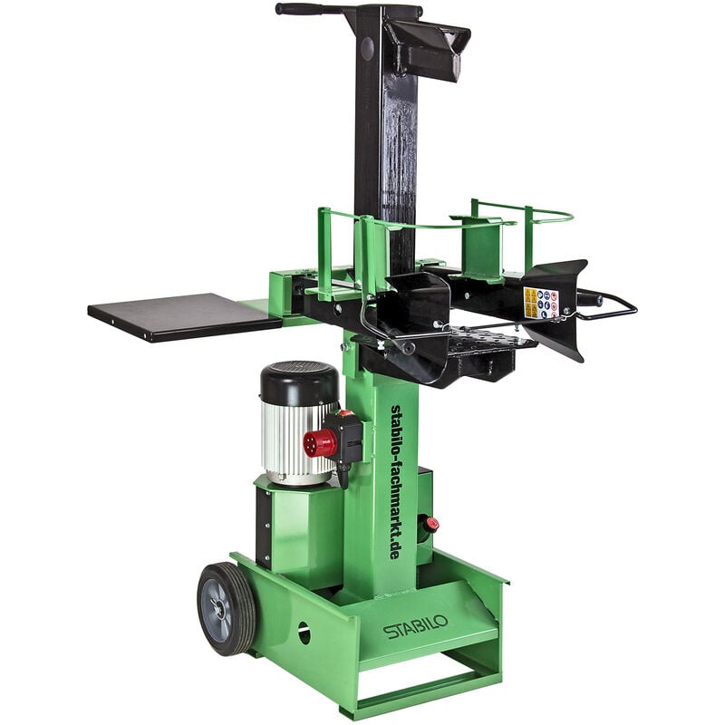 Elektro-Holzspalter 8t Brennholz 400V 3500W stehend Spaltgut 500x350mm - Stabilo