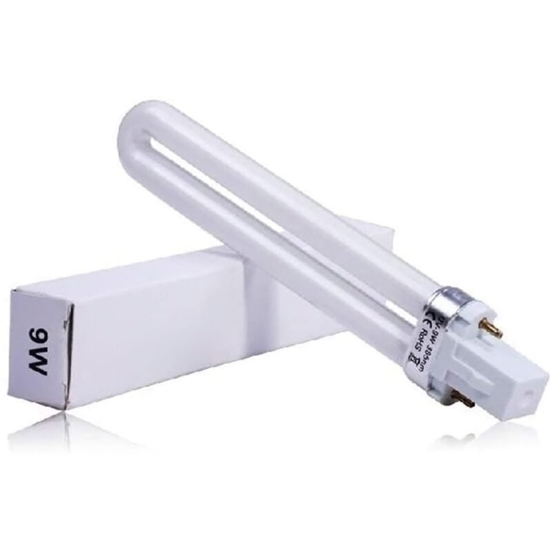 9-W-UV-Nagellampe, elektronischer Nageltrockner mit U-förmiger UV-Lampe, 4 Stück