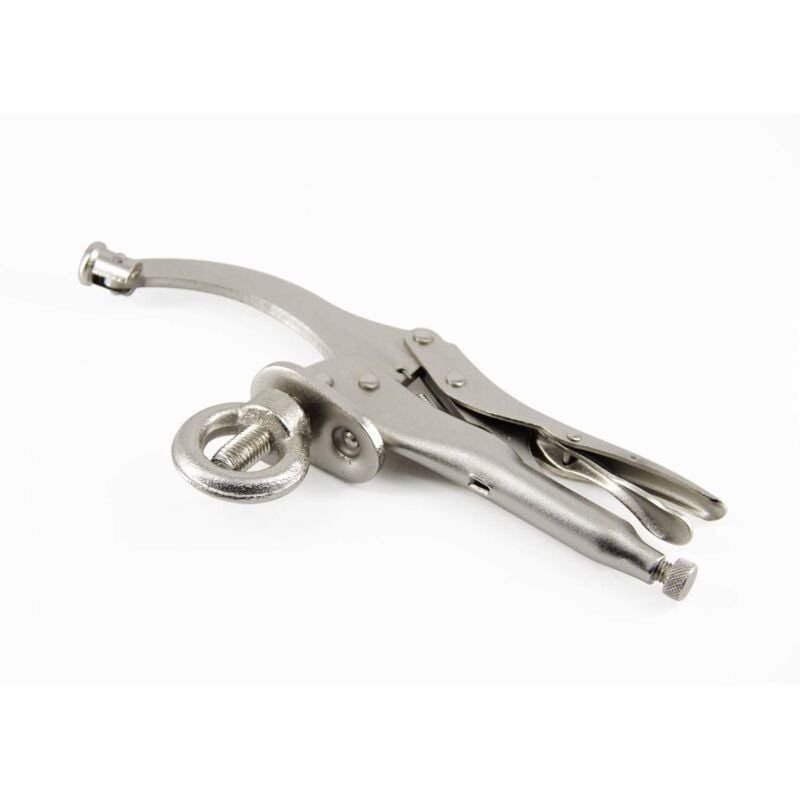 9-Zoll-Verriegelungsklemme für Bohrmaschine, Bohrmaschinen-Schraubstock, Hochleistungs-Verriegelungsklemme für Bohrmaschine