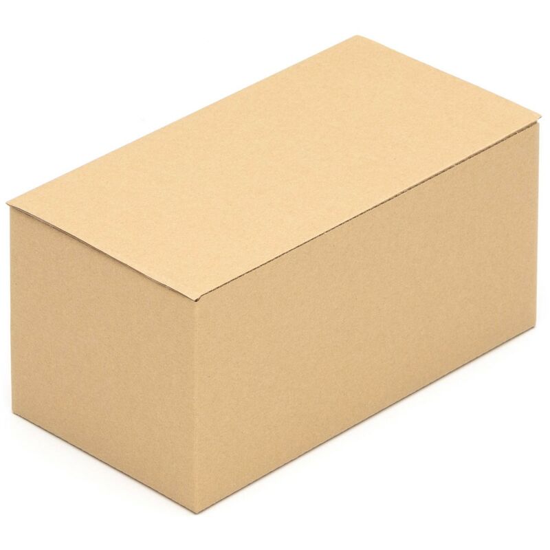 Kk Verpackungen - 90 Automatikboden Kartons 320 x 175 x 155 mm Blitzboden Kartons Versandkartons braun