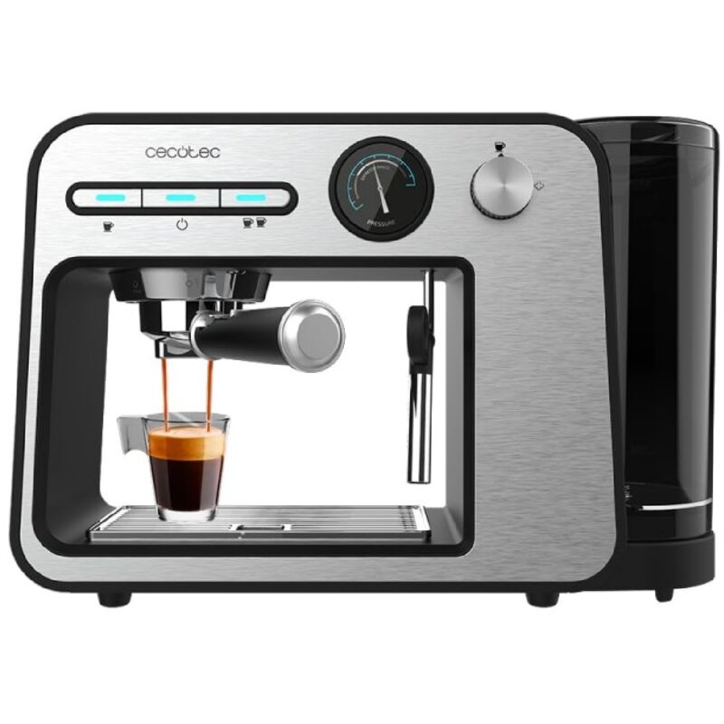 Cecotec Espresso-Kaffeemaschinen Power Espresso 20 Square Pro