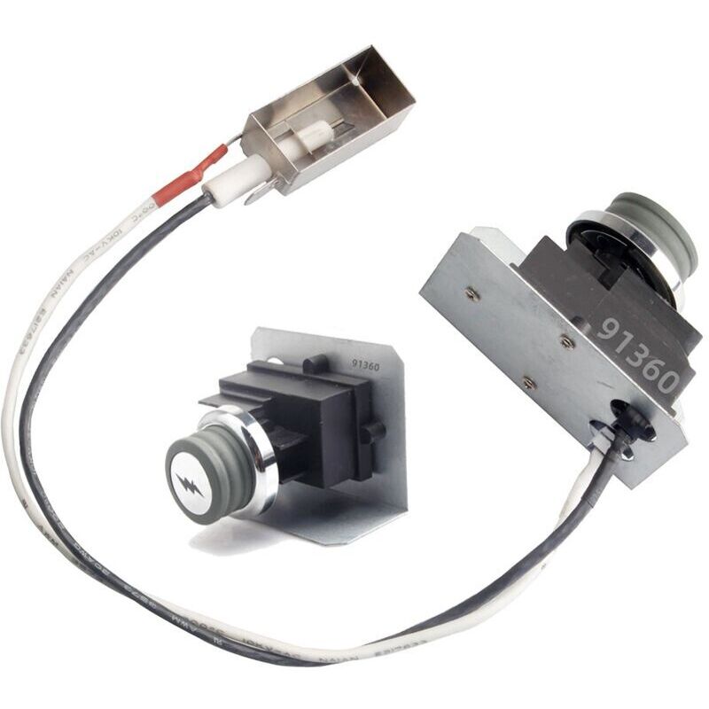 91360 Elektrogrill-Zündset, kompatibel mit Gasgrills der Serien Weber Spirit 200 und 300 sowie Spirit E-310 und E-320