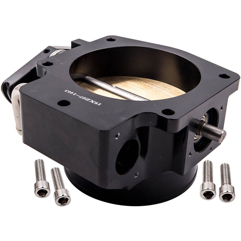 BFO - 92mm Throttle Body Assembly 4 bolt For gm Gen iii LS2 LS3 LS7 LSX92mm Drosselklappe Throttle Body für Chevrolet Gen iii ls LS2 LS3 LS7 lsx Motor