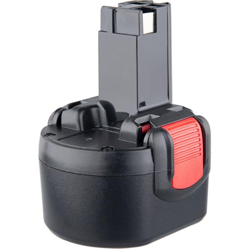 Pdstation - 9,6V 4,8Ah Ni-MH Ersatzbatterie für Bosch Batterie psr 960 BAT048 BAT100 BAT119 2607335272 2607335461 gsr 9,6VE-2 psr 9,6VE-2 PSR960