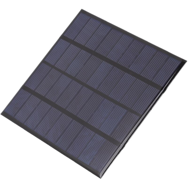 9V 2W Mini-Polysilizium-Solarpanel für DIY-Ladegerät - Wasserdichtes Epoxidharz