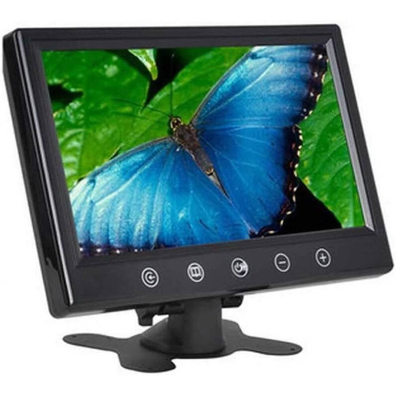 Maxtech - Trade Shop - monitor für videosorveglianza telecamera auto lcd 9 pollici 12V LCD-9' -