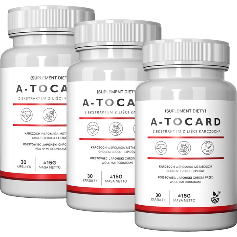 A-tocard Artischocke Nahrungsergänzungsmittel Kapseln 90 Stk.