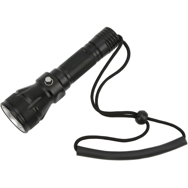A24 Tragbare, wasserdichte Tauchlampe, 3 Beleuchtungsmodi für Tauchen und Wassersport