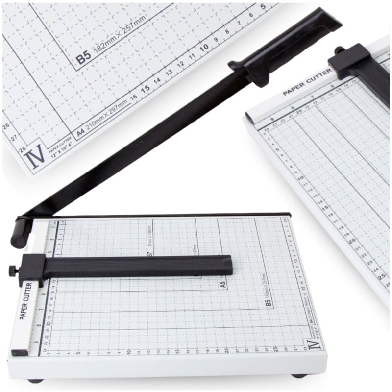 A4 Papierschneider, Trimmer, Präzisions-Metallschneider, Becke