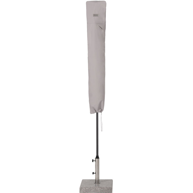 Sonnenschirm Schutzhülle mit Belüftungsöffnungen, UV-Schutz Abdeckhauben für Marktschirm, für ø 300 cm Sonnenschirm