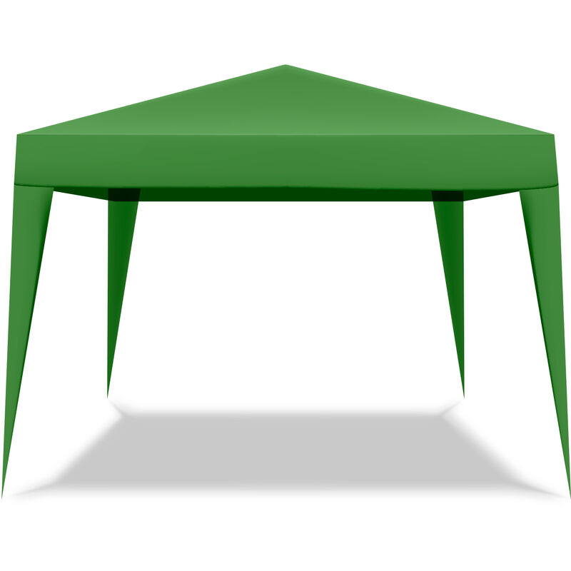 Abdeckplane f�r Faltpavillon 3x3 mt. Ersatzabdeckung f�r Faltpavillon 3x3 mt. Gr�ne Farbe
