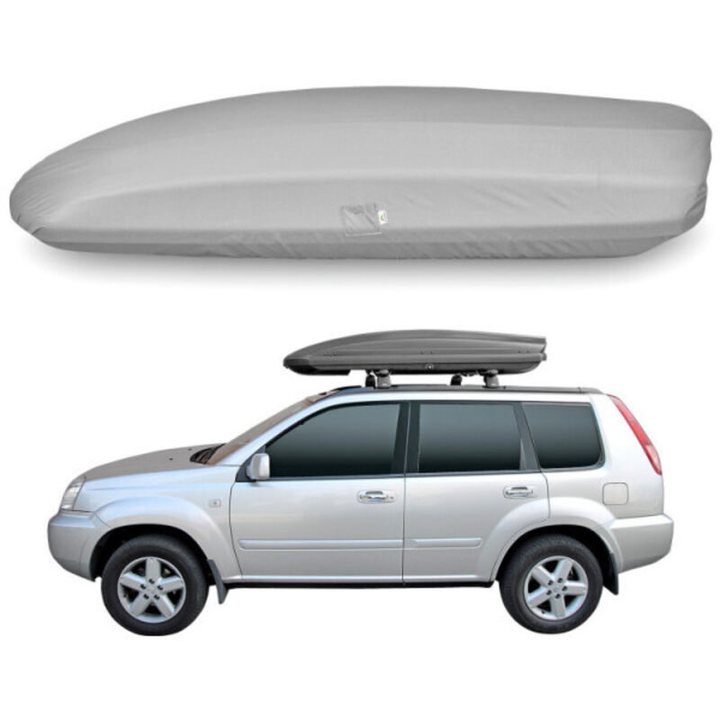 Abdeckung für Dachbox Kegel Serie Soft Case Größe M schwarz 135–175 cm