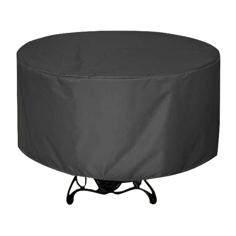 Abdeckung für Gartentisch, wasserdichte Plane, Schutzhülle für Gartenmöbel und überwinternde Gartenmöbel, 90 x 71 cm