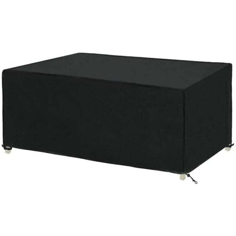 Shining house Rechteckige Gartentischabdeckung, wasserdichte Schutzhülle für Gartenmöbel, Schutzhülle für Gartenmöbel, wasserdichte Schutzplane,