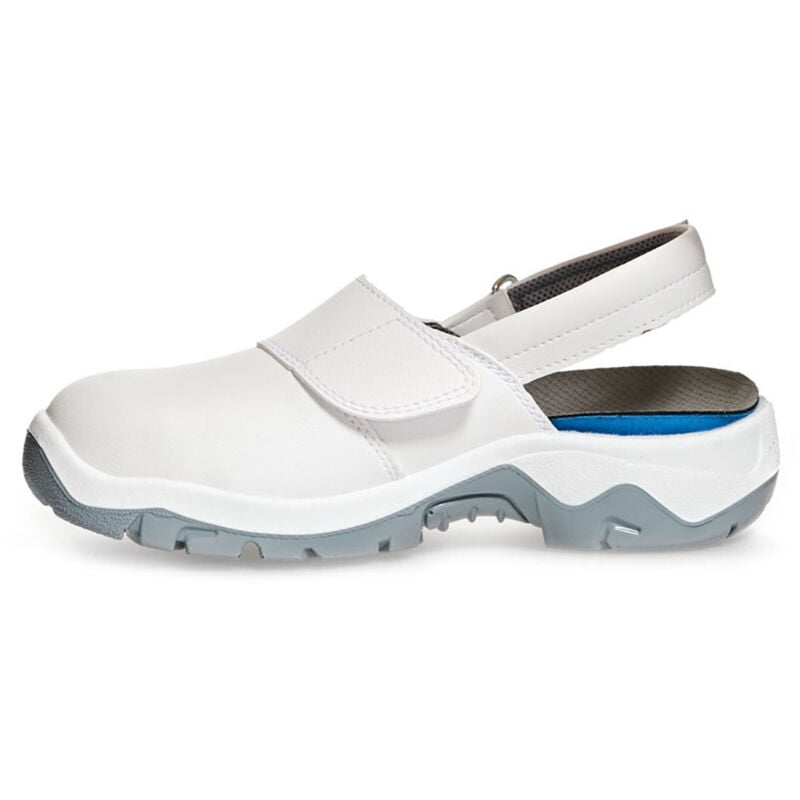 Abeba (2120) Clog Sicherheitsschuhe anatom SB weiß 44