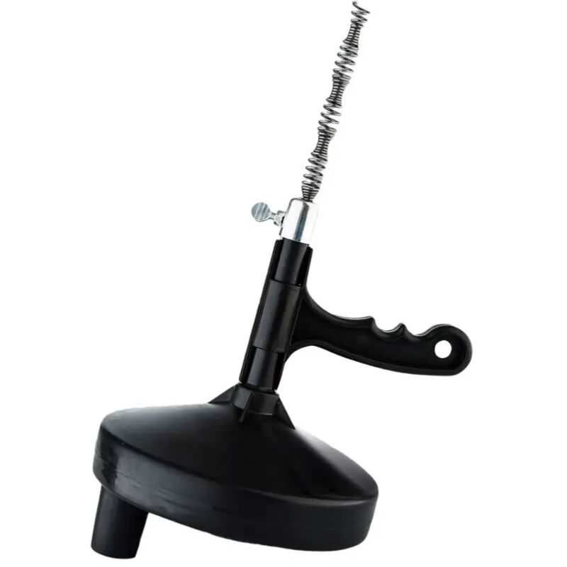 Abflussreiniger, 7 Meter langer Abflussreiniger, befreit alle Arten von Abflüssen, beseitigt Verstopfungen, Haare und andere Ablagerungen,