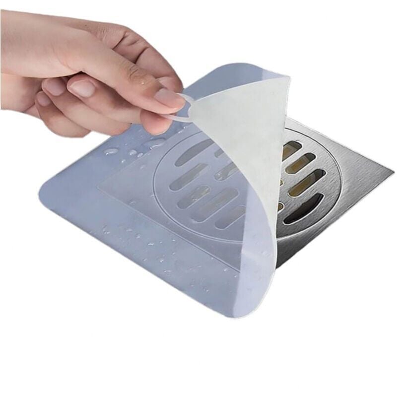 Abflussstopfen aus Silikon, geruchshemmend, 2er-Pack, wasserdichte Dichtung für Küche, Bad, Wäsche, effektiv und wiederverwendbar Ymyny