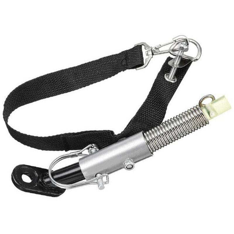 Abgewinkelte Anhängerkupplung für die meisten Fahrradanhänger, Fahrradanhängerkupplung für Kinder und Hunde, Fahrradzubehör